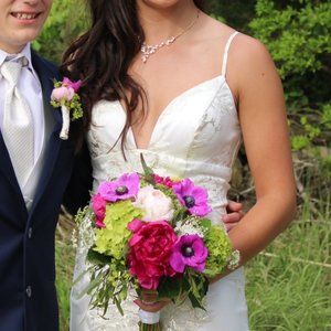 Sherri Hill - White & Gold